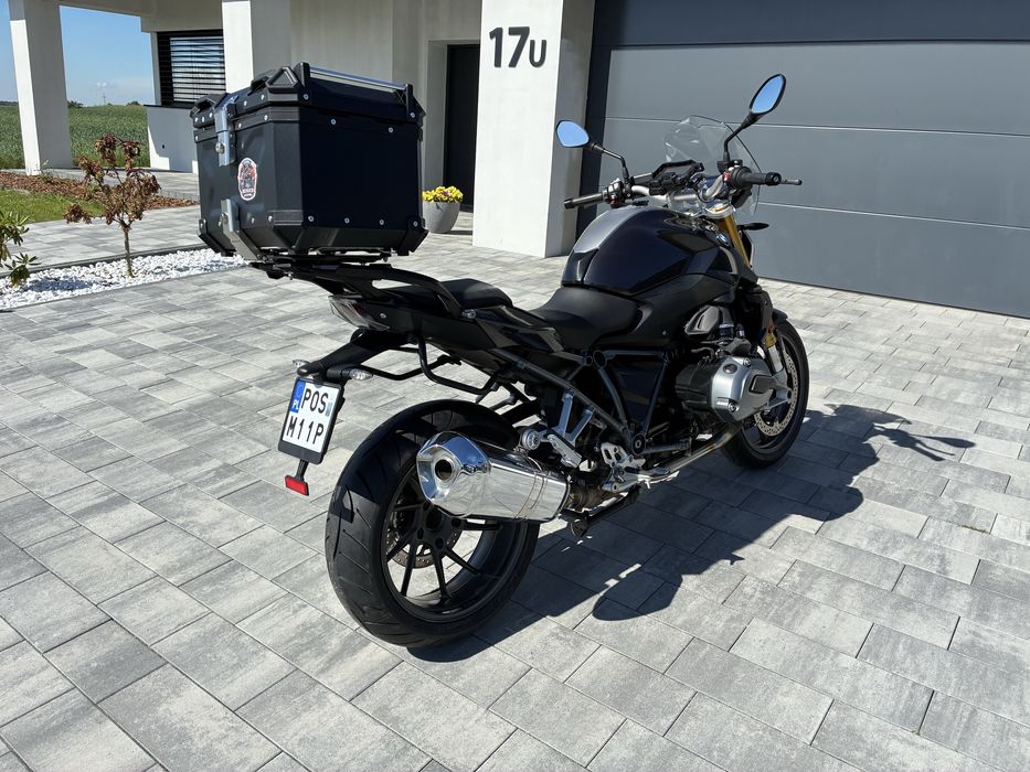 BMW R1200R boxer naked turystyk
