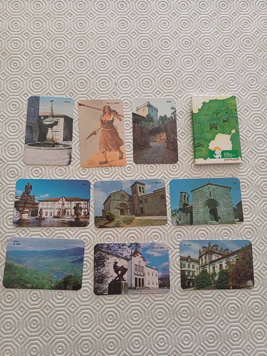 9 calendários coleção Costa Verde