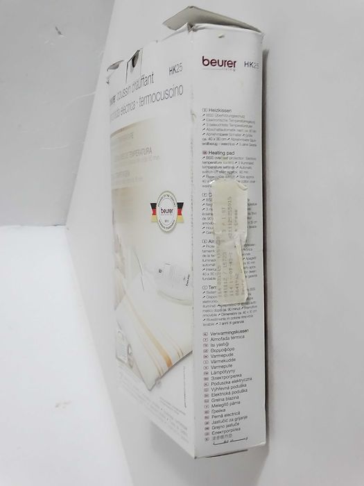 Poduszka elektryczna Beurer HK 25 | 3 poziomy mocy | Stan idealny