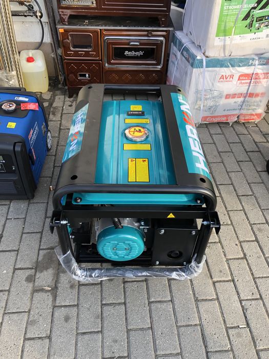 Генератор HERON 6300-7000 кіловата