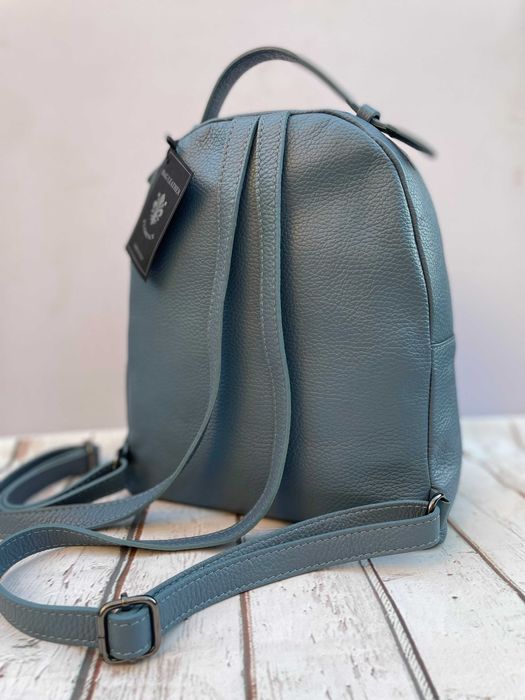 Рюкзаки жіночі шкіряні Італія Женские кожаные рюкзаки