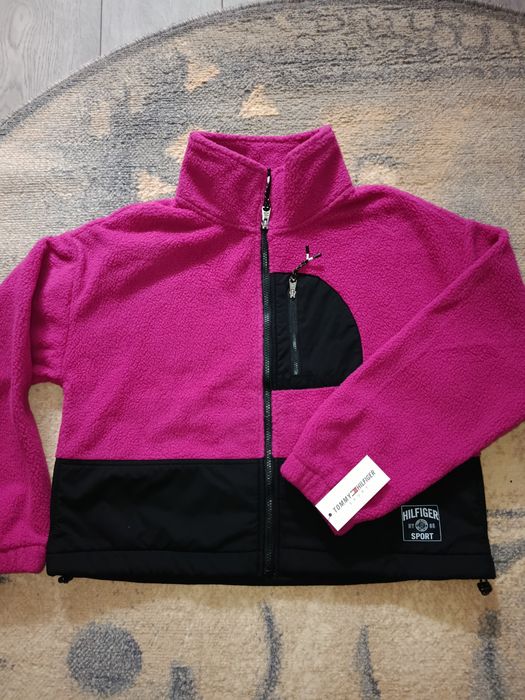 Флисовая кофта Tommy Hilfiger р.М