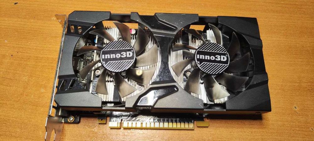 відеокарта inno3D GTX1050ti