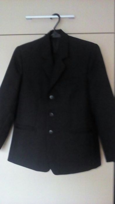 garnitur czarny 140 cm