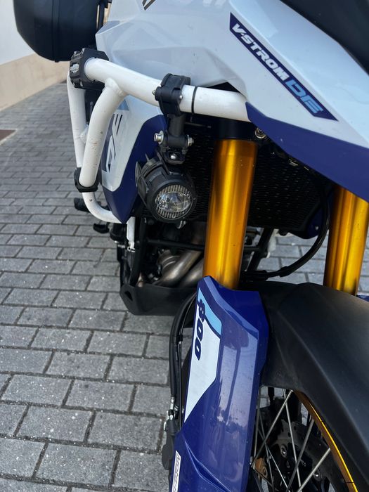 Suzuki vstrom 800de
