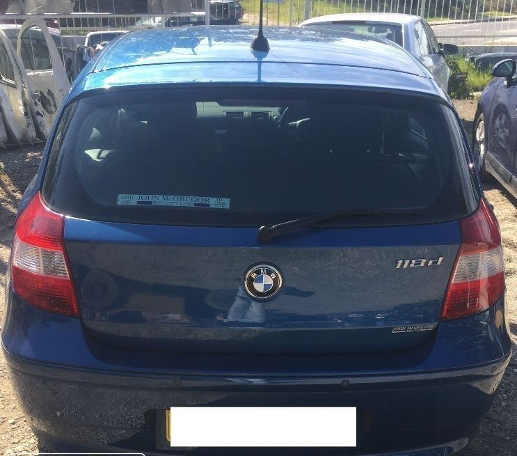 BMW SERIE 1 (118D) DE 2005 DISPONÍVEL PARA PEÇAS E81 E87