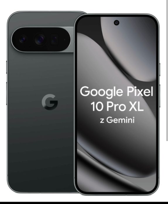 Google Pixel 10 Pro XL 512GB Obsidiana (novo e selado)