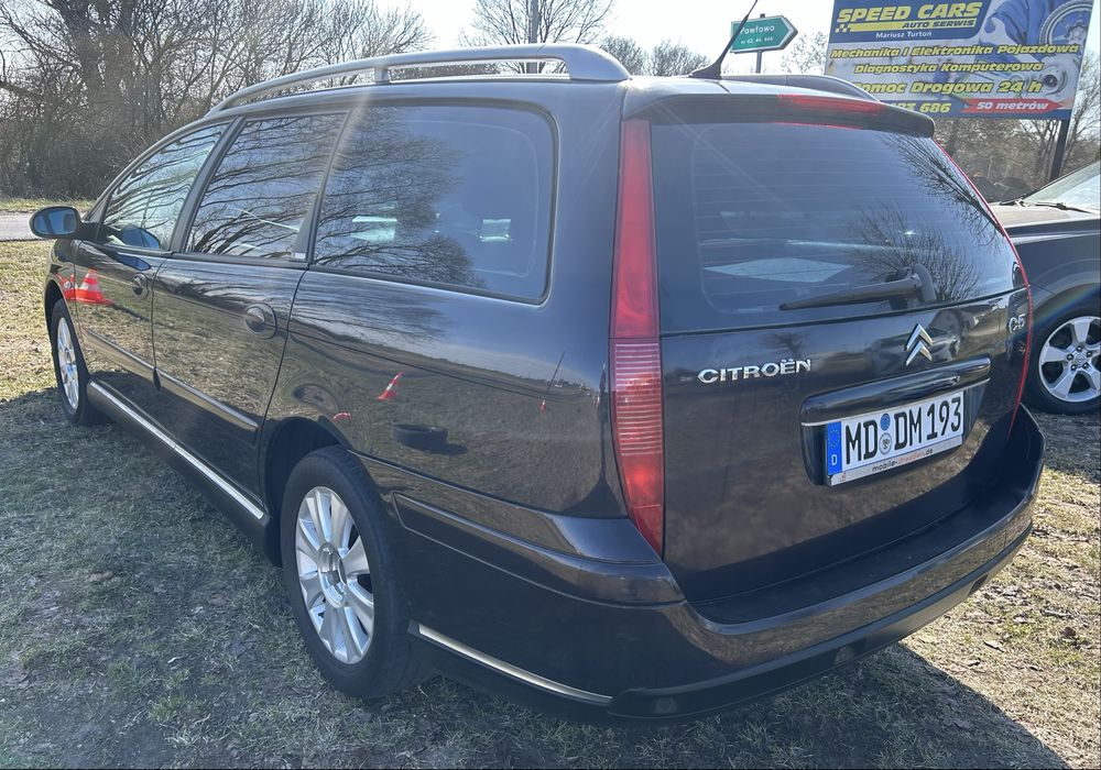 Citroen  C 5   2,0 140 KM Rok 2006