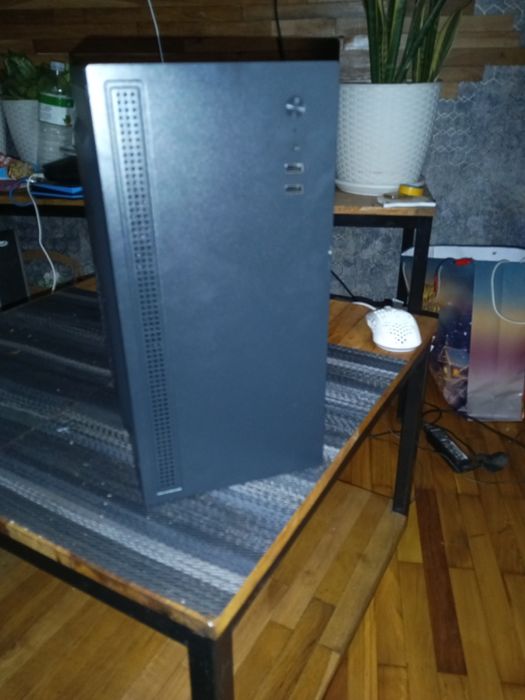 Корпус ПК Delux MK 350 black