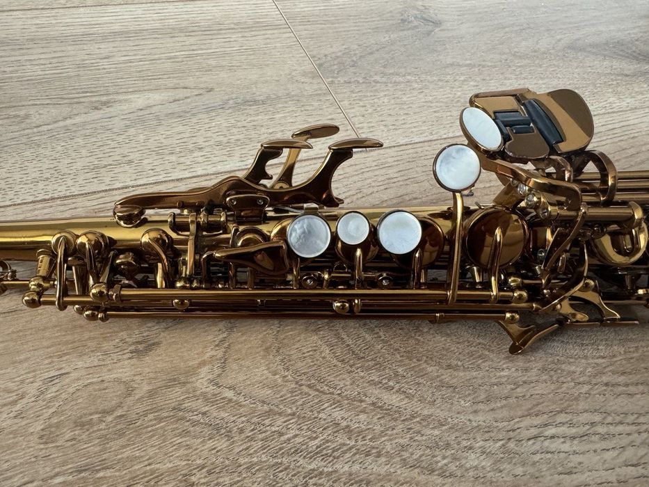 Сопрано саксофон "Legato" Dark Gold