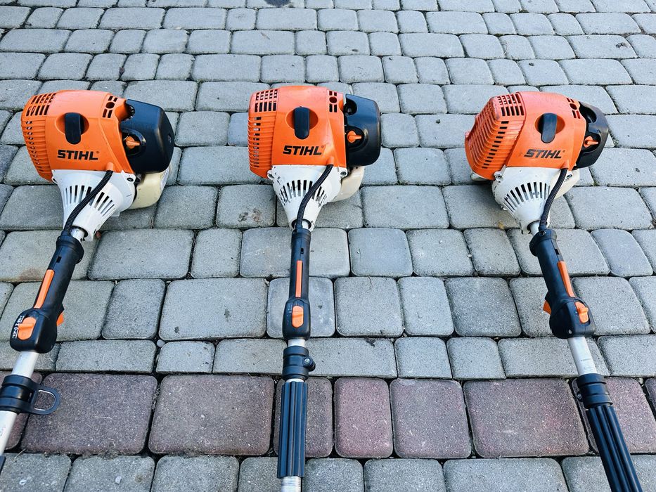 Nożyce na wysiegniku Stihl KM 100 KM 130