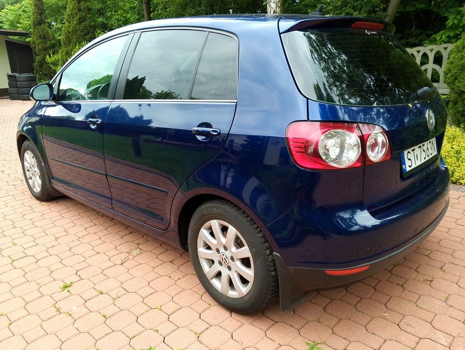 Golf 5 plus 2006 rok 2, l benzyna 150 kM