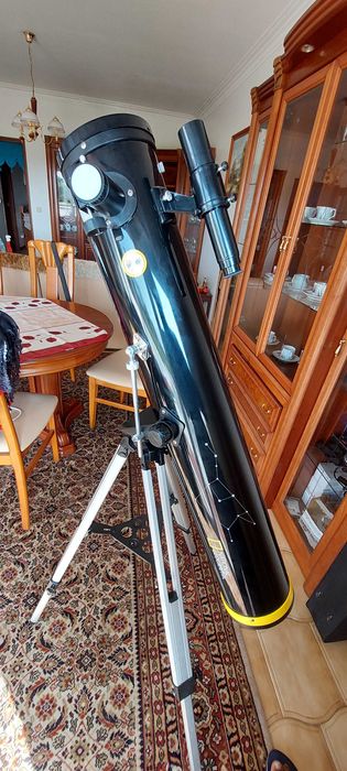 Telescópio azimutal National Geographic 900mm × 114mm