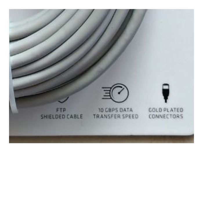Кабель FTP Cat 6 LAN  10м