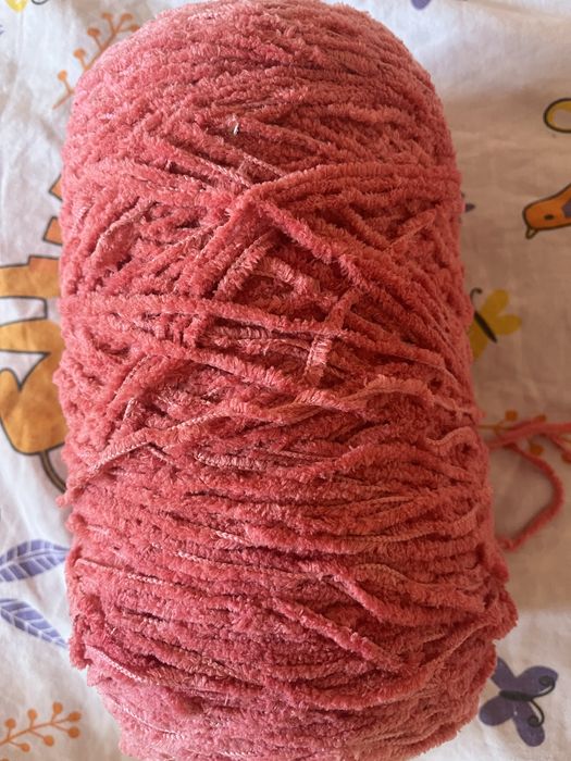 Пряжа Alize Puffy Baby Plus  Ombre Batik