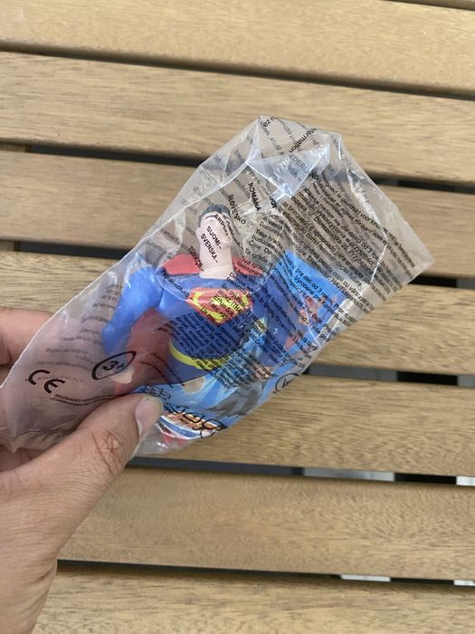 Vendo Figura MacDonalds Happy Meal Superman