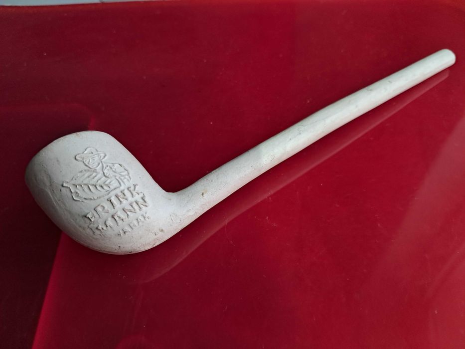 Fajka ceramiczna BrinkMann tabak. Nowa