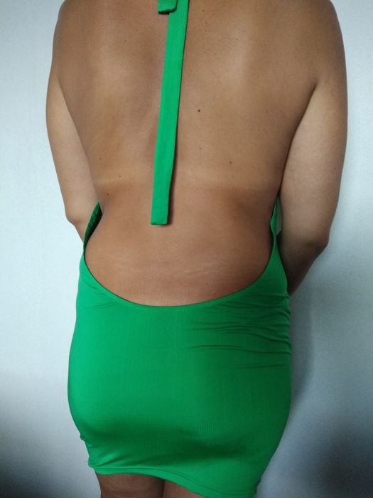 Vestido verde