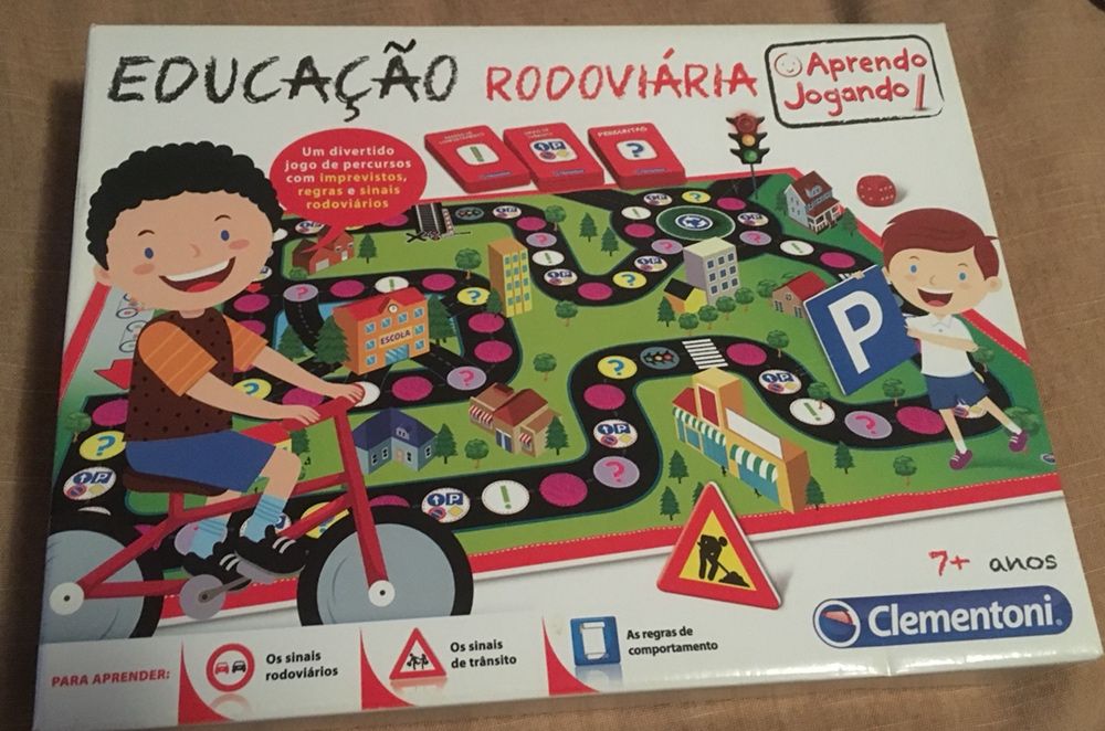 Jogo educação rodoviária