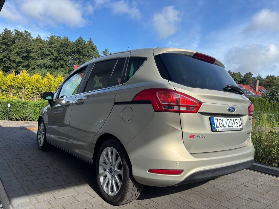 Ford B-MAX Titanium super stan ks serwis !!