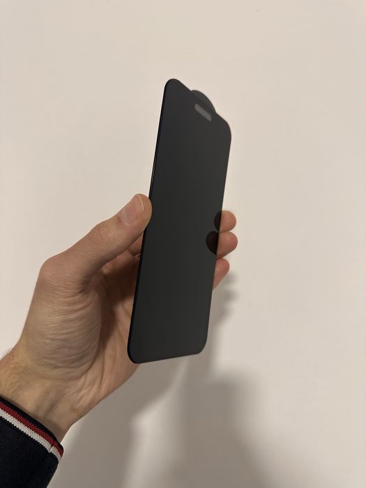 SZKŁO hartowane prywatyzujące 360 do IPHONE 15 PLUS / 16 PLUS