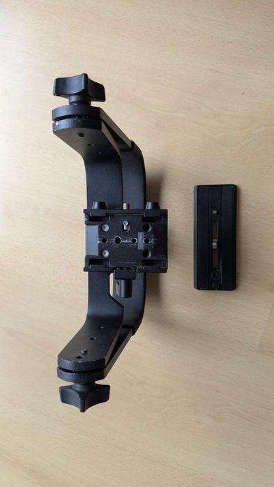 Cabeça de tripé Manfrotto mod 393
