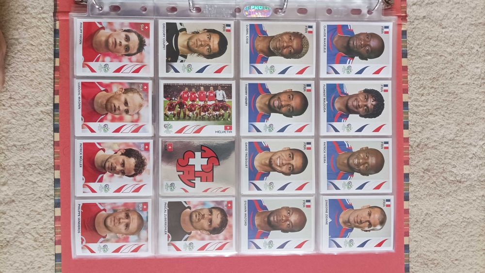 Caderneta + Cromos S/colar Panini Mundial 2006 EXCLUI RONALDO E MESSI