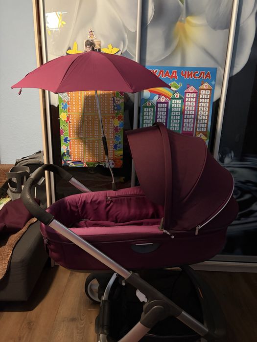 Коляска Stokke Crusi 3в1