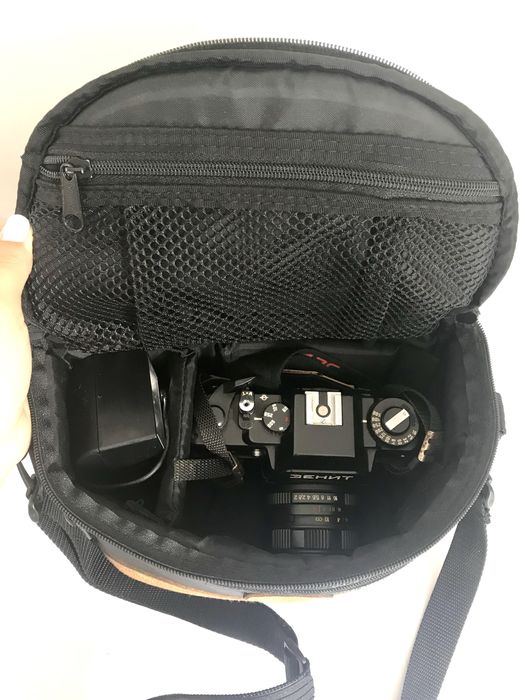 Camara Zenith analógica
