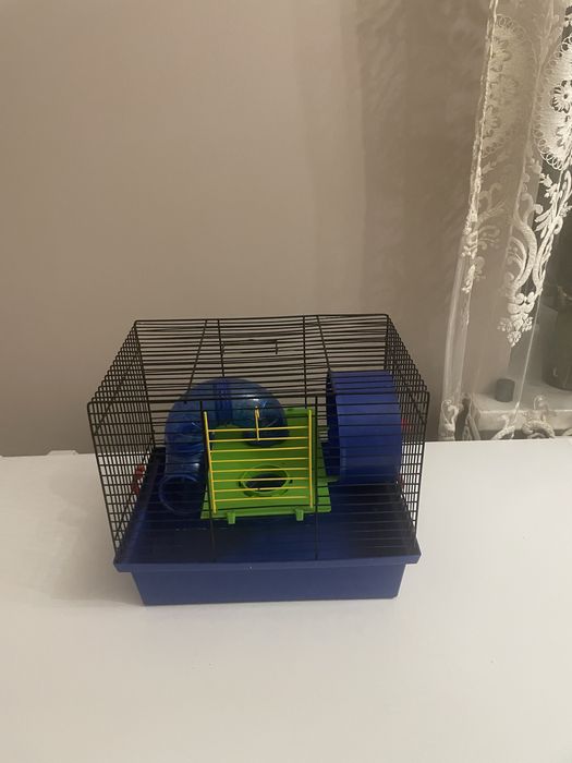 Клітка для хомячка, в чудовому стані