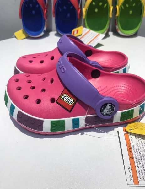Кроксы Crocs Lego