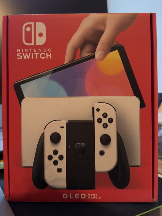 Nintendo Switch OLED Como Nova