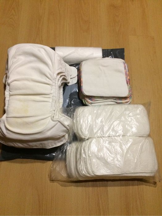 Fraldas de pano  PIRIUKI mais acessorios