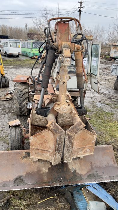 Розбераю Запчастини Трактор Грейферний Карпатець ПЕА-ІА
