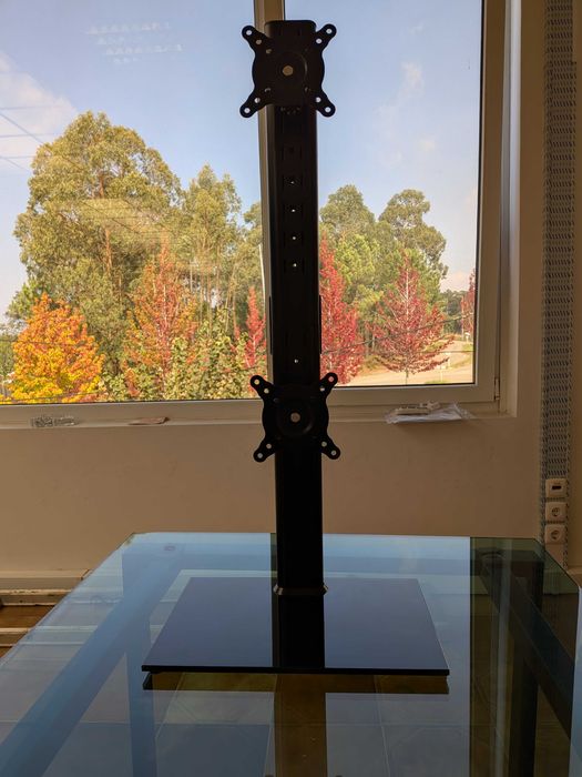 Suporte Monitores Duplo Vertical