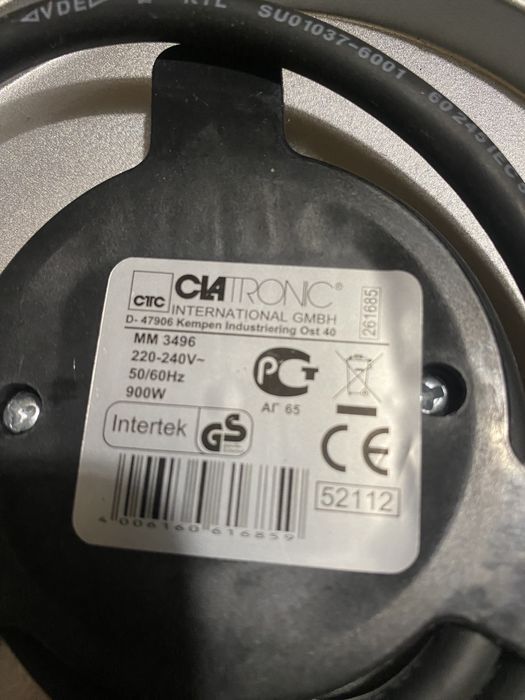 Апарат для випікання маффінів, кексница