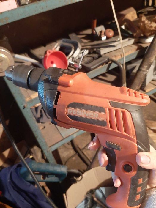 Ударна дрель Rebiner RID-1350