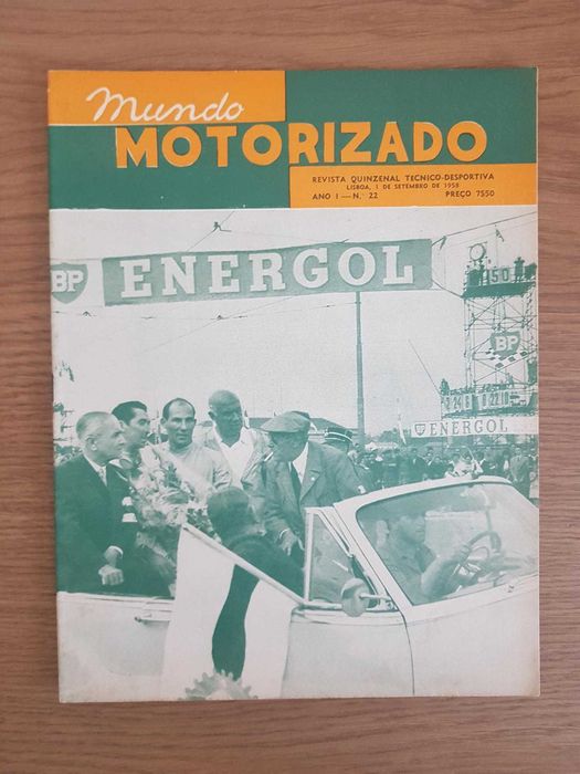 Revista Mundo Motorizado Nº22 (Ano:1958)
