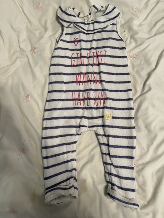 Человечек комбинезон