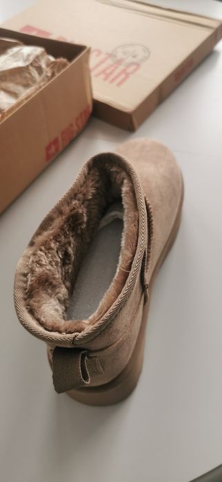 Damskie śniegowce Big Star rozmiar 40, nowe