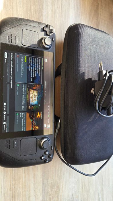 Steam Deck LCD 256 Łomianki • OLX.pl