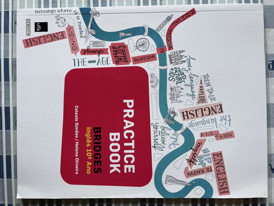 Manual e Practice Book de Inglês 10 Ano Bridges Leya