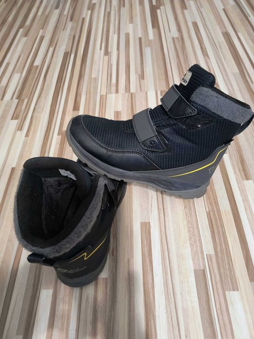 Buty zimowe JACK WOLFSKIN - rozmiar 37 - chłopięce
