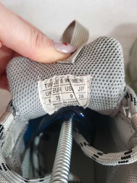 Adidasy Balenciaga Triple S clear