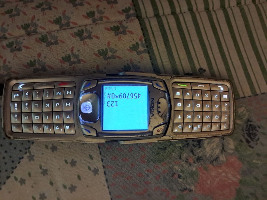 Nokia 6822 funcional