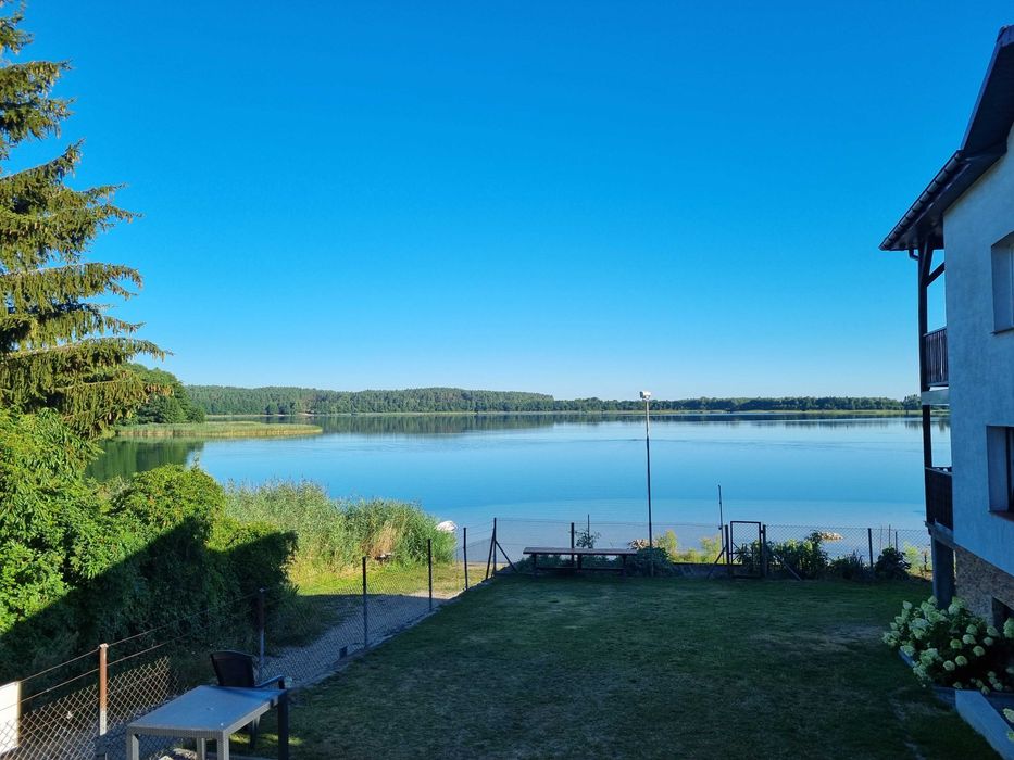 Pensjonat u Mietka - Narty, Mazury, Nad samym jeziorem