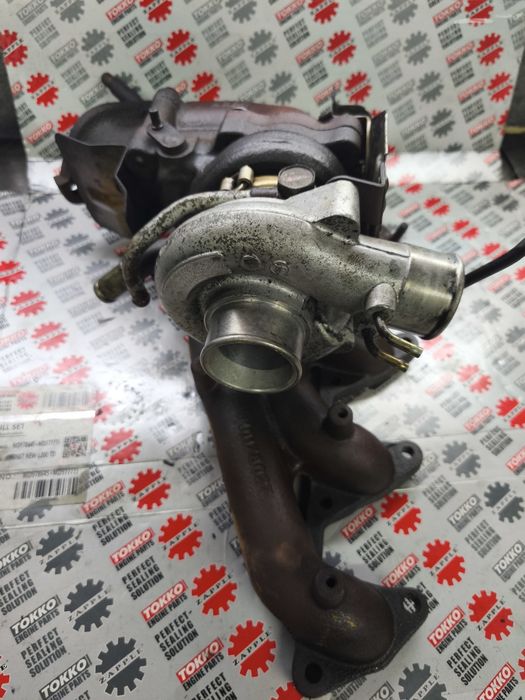 Турбіна 4D56 mitsubishi pajero l200 Hyundai galloper 2.5 td d4bh