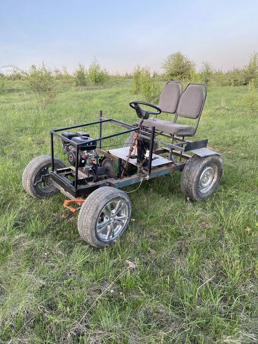 Саморобний тракторець