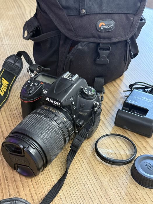 Фотоаппарат nikon D7000 / Nikon DX