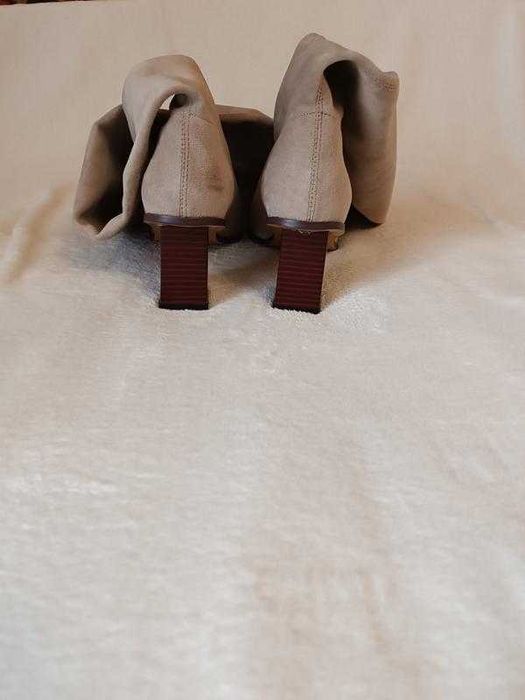 Стильні ботфорти